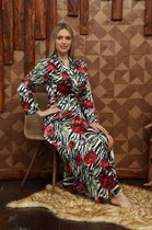 lange kimono satijn