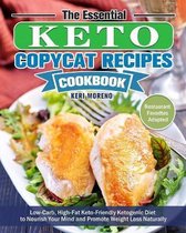 The Essential Keto Copycat Recipes Cookbook