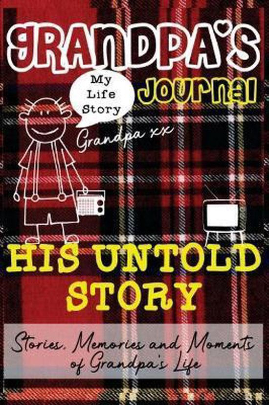 Grandpa's Journal - His Untold Story - cover