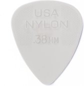 Dunlop Nylon Standard Pick 6-Pack 0.38 mm standaard plectrum