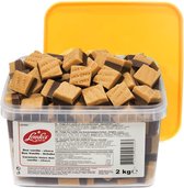 Lonka Fudge Vanille Chocolade - 1 x 2 kilo