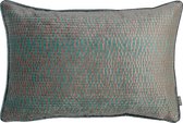 Raaf sierkussen Orca sea-blue 40x60 cm