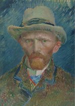 Raaf wandkleed van Gogh 130x185 cm