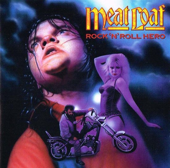 Meat Loaf ‎– Rock 'N' Roll Hero