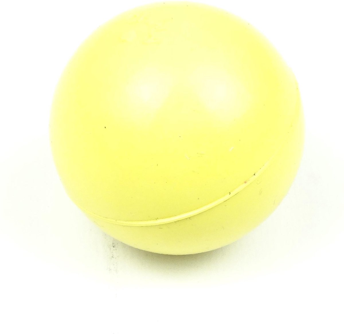 Balle de tennis ø 6 cm. couleur jaune jouet pour chien Flamingo