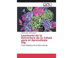 Laminario de la Estructura de la Célula para el Aprendizaje Sig.