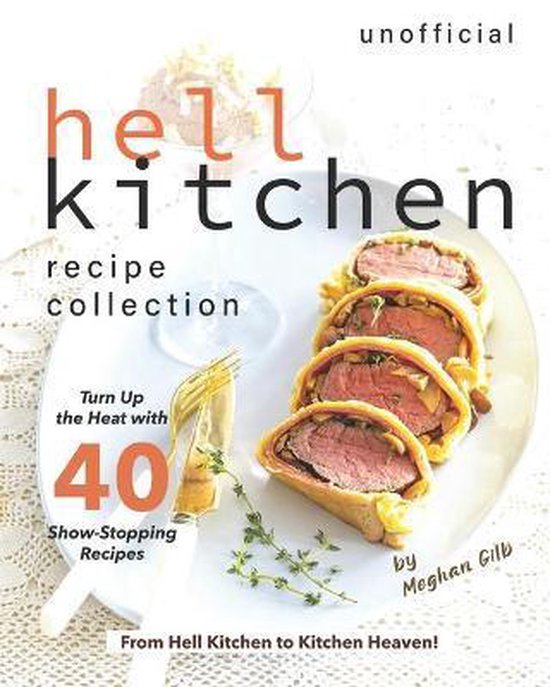 Unofficial Hell Kitchen Recipe Collection - cover