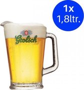 Grolsch - Pitcher - Glas - 1.8 liter