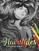 Hairstyles Coloring Book