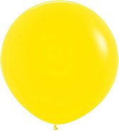 Sempertex ballonnen 61cm Fashion Yellow 020 (10 stuks)