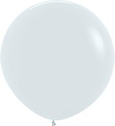 Sempertex ballonnen 61cm Fashion White 005 (10 stuks)