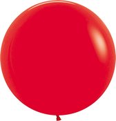 Sempertex ballonnen 61cm Fashion Red 015 (10 stuks)