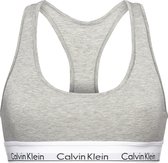 Calvin Klein Modern Cotton Top - Grijs - Maat L