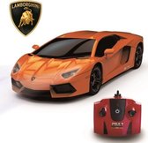 Radio Control Lamborghini Aventador Oranje | Op Afstand Bestuurbare Auto