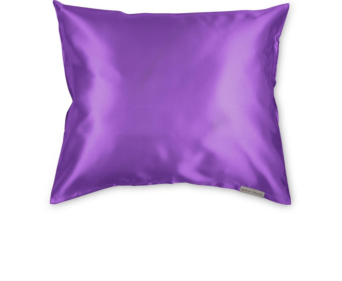 Beauty Pillow® - Satijnen Kussensloop - 60x70 cm - Purple