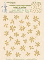 Embossing folder Daffodils 14.4x16cm