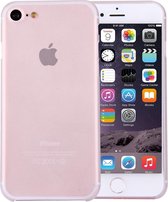 Apple iPhone SE (2020) Hoesje - Mobigear - Ultra Thin Serie - Hardcase Backcover - Transparant - Hoesje Geschikt Voor Apple iPhone SE (2020)