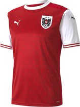 Puma Uefa Euro 2020/2021 Ofb Oostenrijk Thuisshirt 2020/2022 - Rood Heren - Maat L