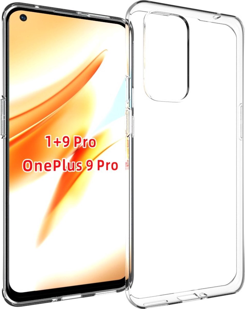 OnePlus 9 Pro TPU Siliconen Back Cover Transparant