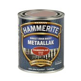 Hammerite Hamerslag Metaallak - Rood - 750 ml