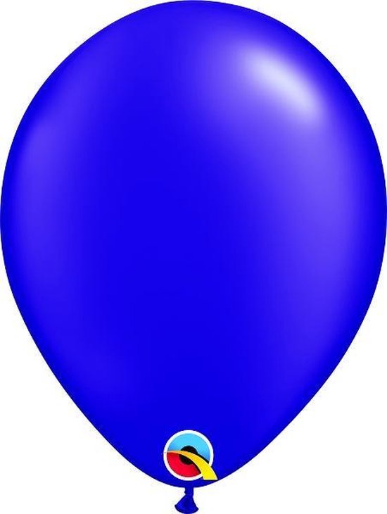 Ballonnen Pearl Quartz purple 45 cm 5 stuks