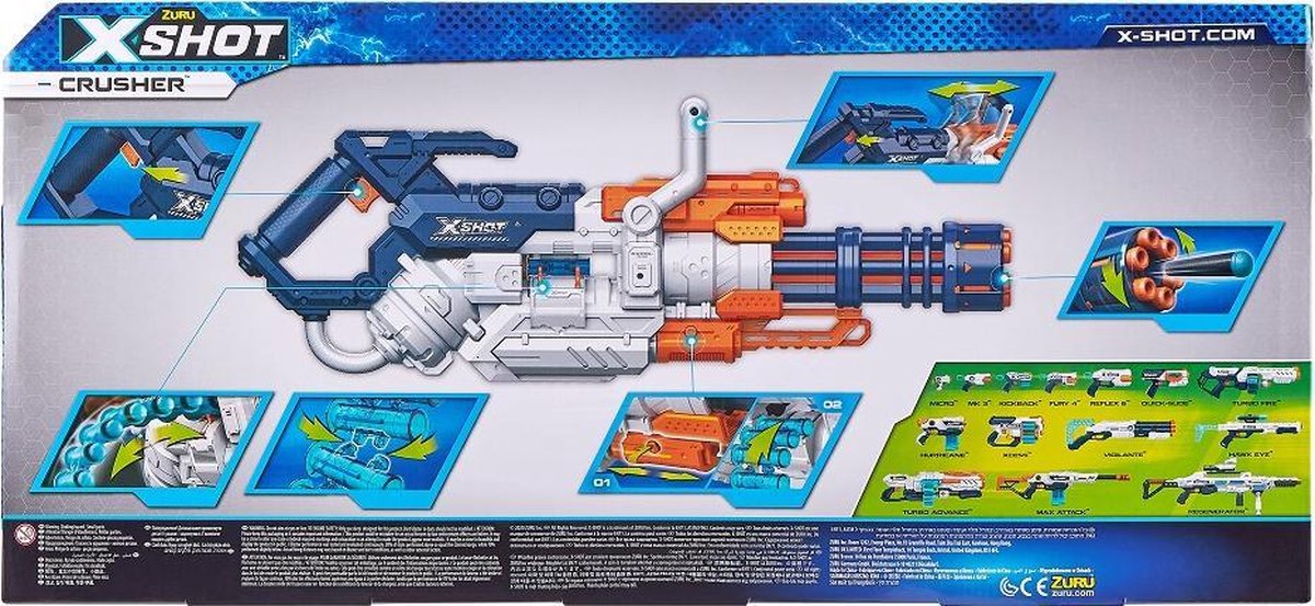 Zuru XShot Crusher