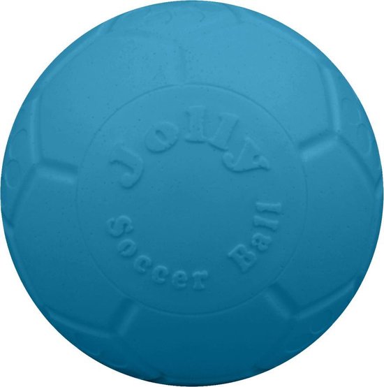Jolly Soccer Ball Small (6) 15 cm Oceaan blauw