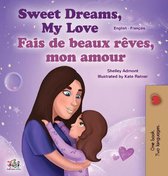 English French Bilingual Collection- Sweet Dreams, My Love (English French Bilingual Book for Kids)