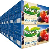 Pickwick Bosvruchten Fruit Thee - 12 x 20 Zakjes