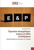 Equation energetique
