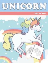 Activity Book for Kids- Unicorn Dot to Dot