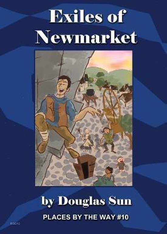 The Exiles of Newmarket - cover