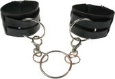 Bullet 69 Funky Punk Boeien 4 Row with rings and key chains Zwart/Zwart