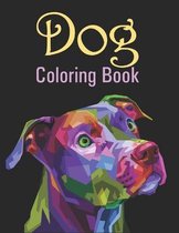 Dog Coloring Book