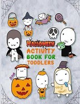 halloween activity book for toddlers