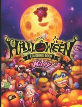 Happy Halloween Kirby Coloring Book