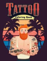 Tattoo Coloring Book