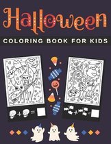 Halloween Coloring Book For Kids