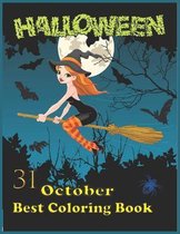 halloween 31 october best coloring book