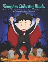 Vampire Coloring Book