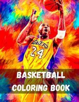 Basketball Coloring Book