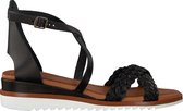 Red-Rag 79322 Sandalen - Dames - Zwart - Maat 42