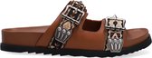 Ash Ulysse Slippers - Dames - Cognac - Maat 40