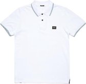 Denham witte herenpolo