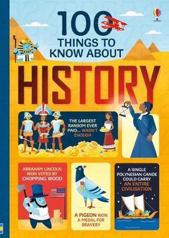 100 Things to Know About History - cover