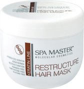 Spa Master Restructure Hair Mask - Keratine Haarmasker Voor Beschadigd Haar - 500ML