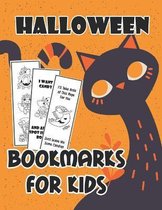 Halloween Bookmarks for Kids