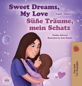 English German Bilingual Collection- Sweet Dreams, My Love (English German Bilingual Book for Kids)