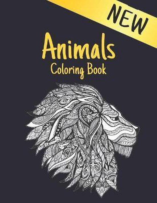 Coloring Book Animals, Qta World | 9798689297361 | Boeken | bol.com