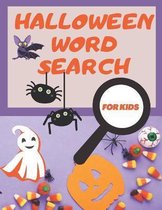 Halloween Word Search